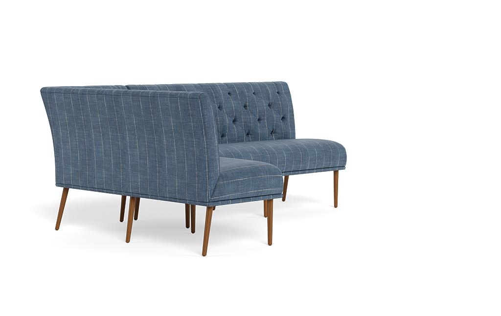 Dorian Upholstered Left Banquette with Tufting Option - Image 1