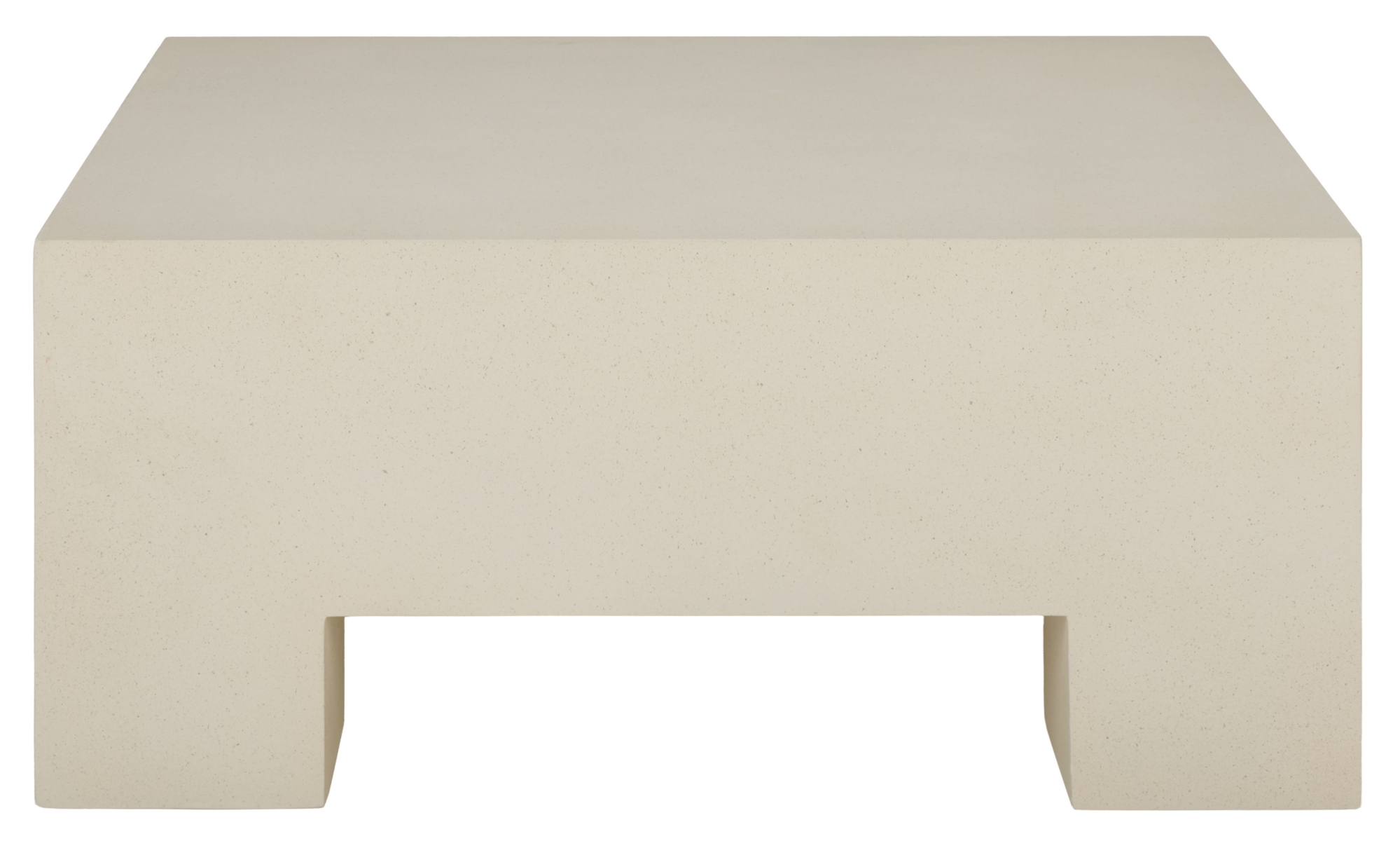 Aillard Coffee Table - White - Image 0