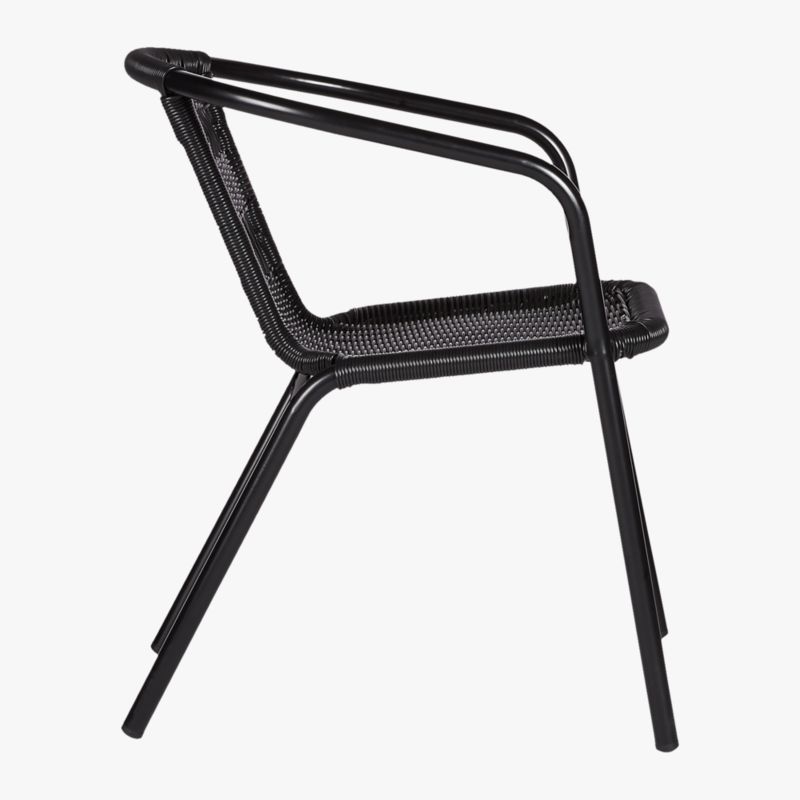 Rex Open Weave Outdoor Armchair - Thumbnail 4