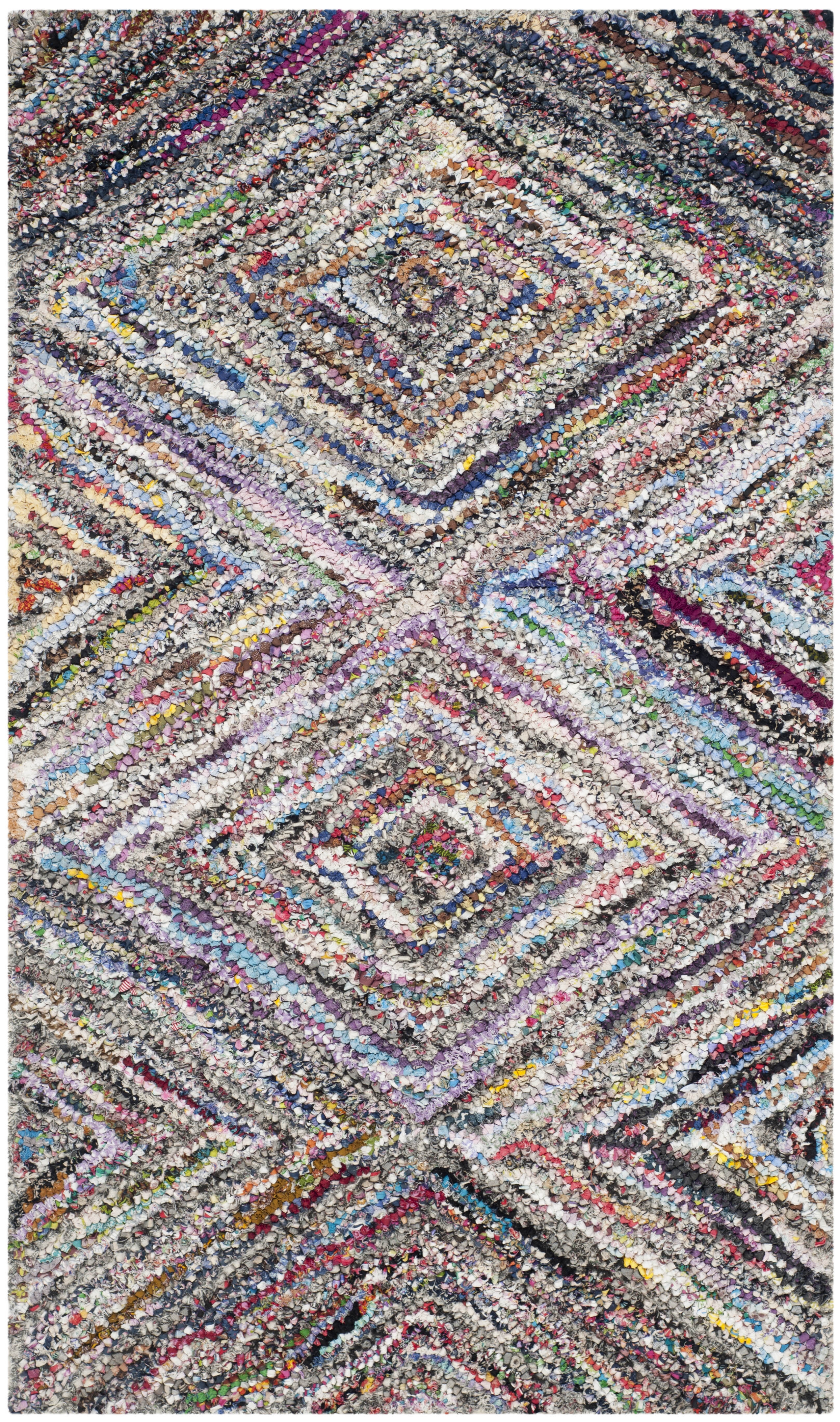 Arlo Home Hand Tufted Area Rug, NAN314A, Multi,  2' X 3' - Image 0