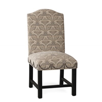 Regency Upholstered Parsons Chair - Image 0