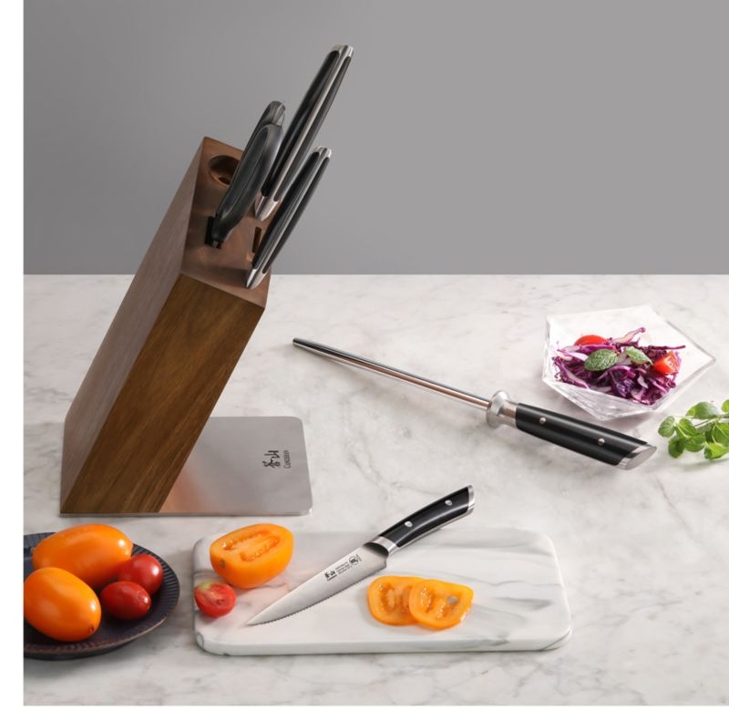 Cangshan ® Helena 6-Piece HUA Black Knife Block Set - Image 1