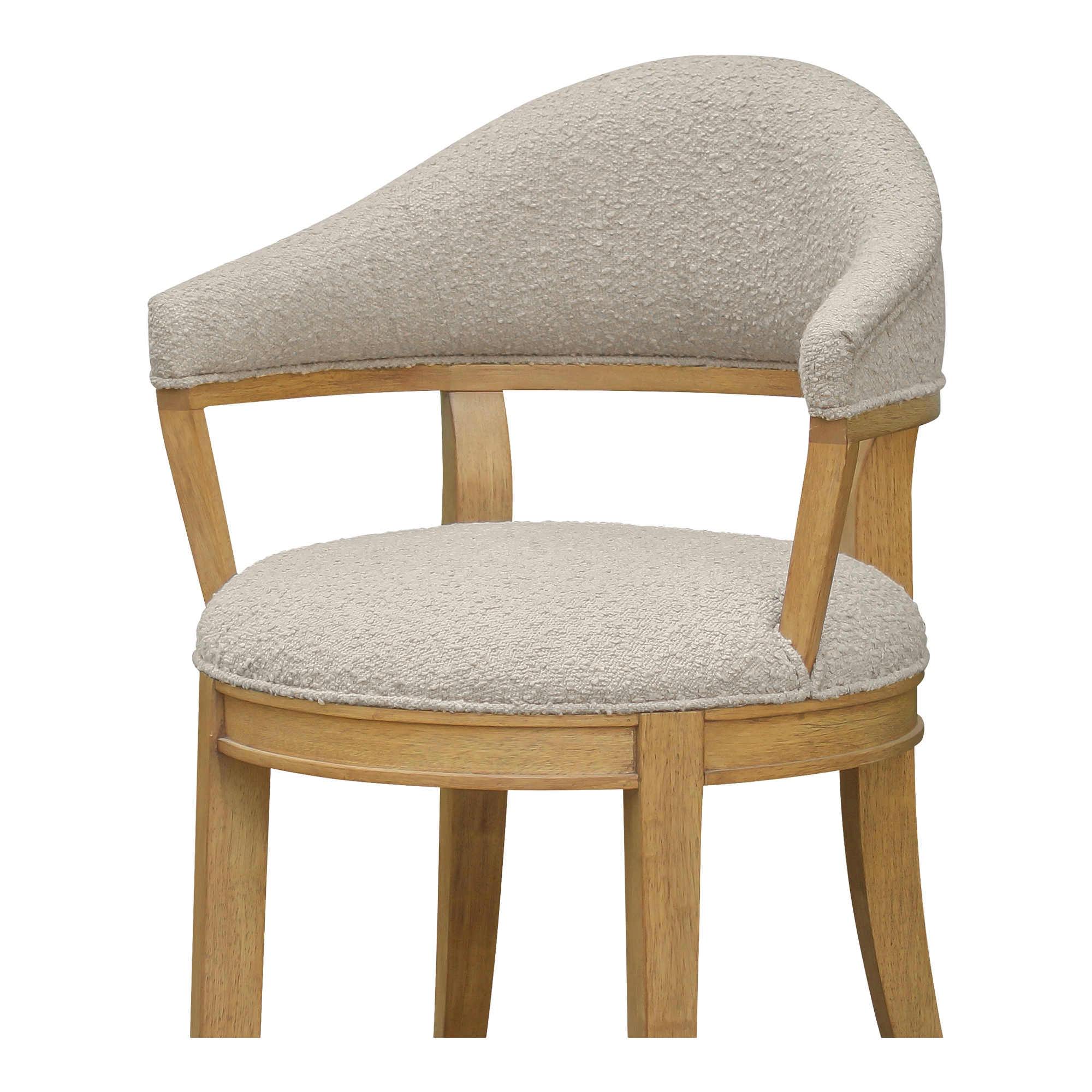 Carlos Dining Chair Taupe - Image 4