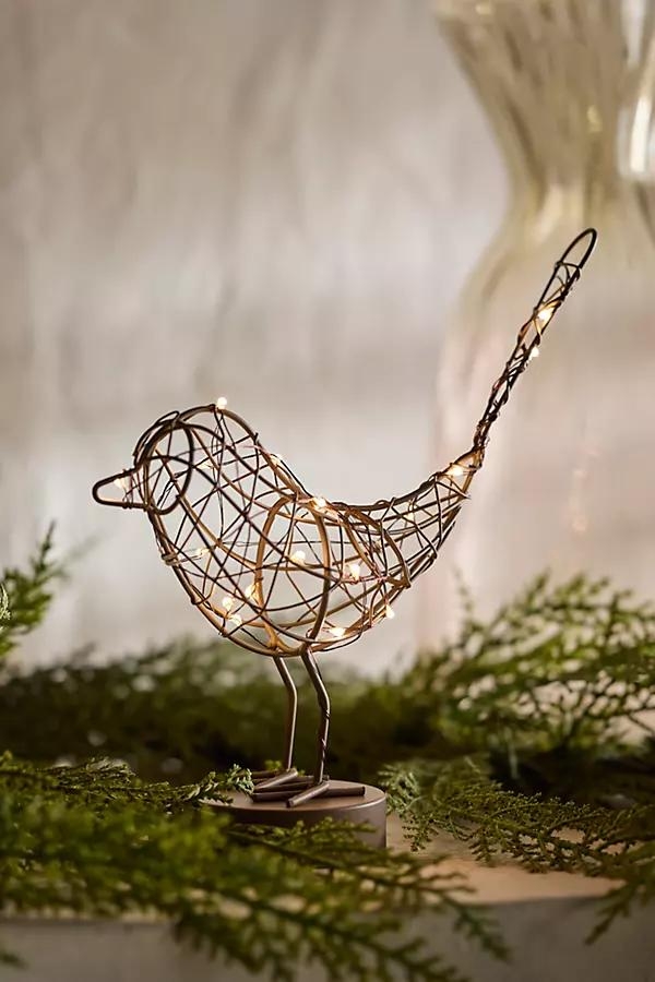 Illuminated LED Robin - Image 0