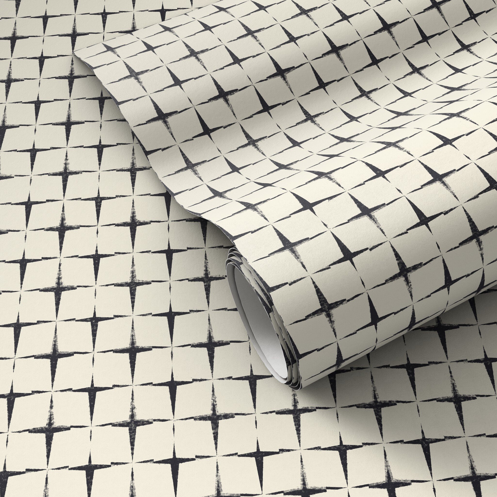 Blocking Wallpaper by Getty Images - Blocking Black II - Image 0