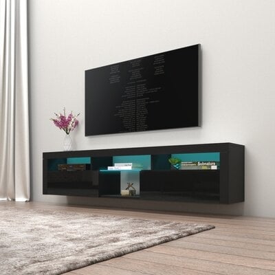 Sabacky Floating TV Stand for TVs up to 88" - Image 0