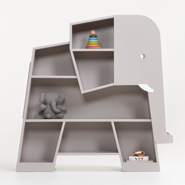 Elephant Grey Bookcase - Image 0