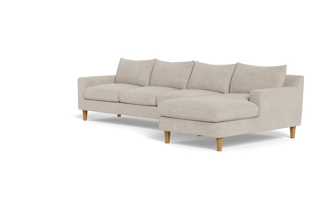 Sloan 4-Seat Right Chaise Sectional - Image 2