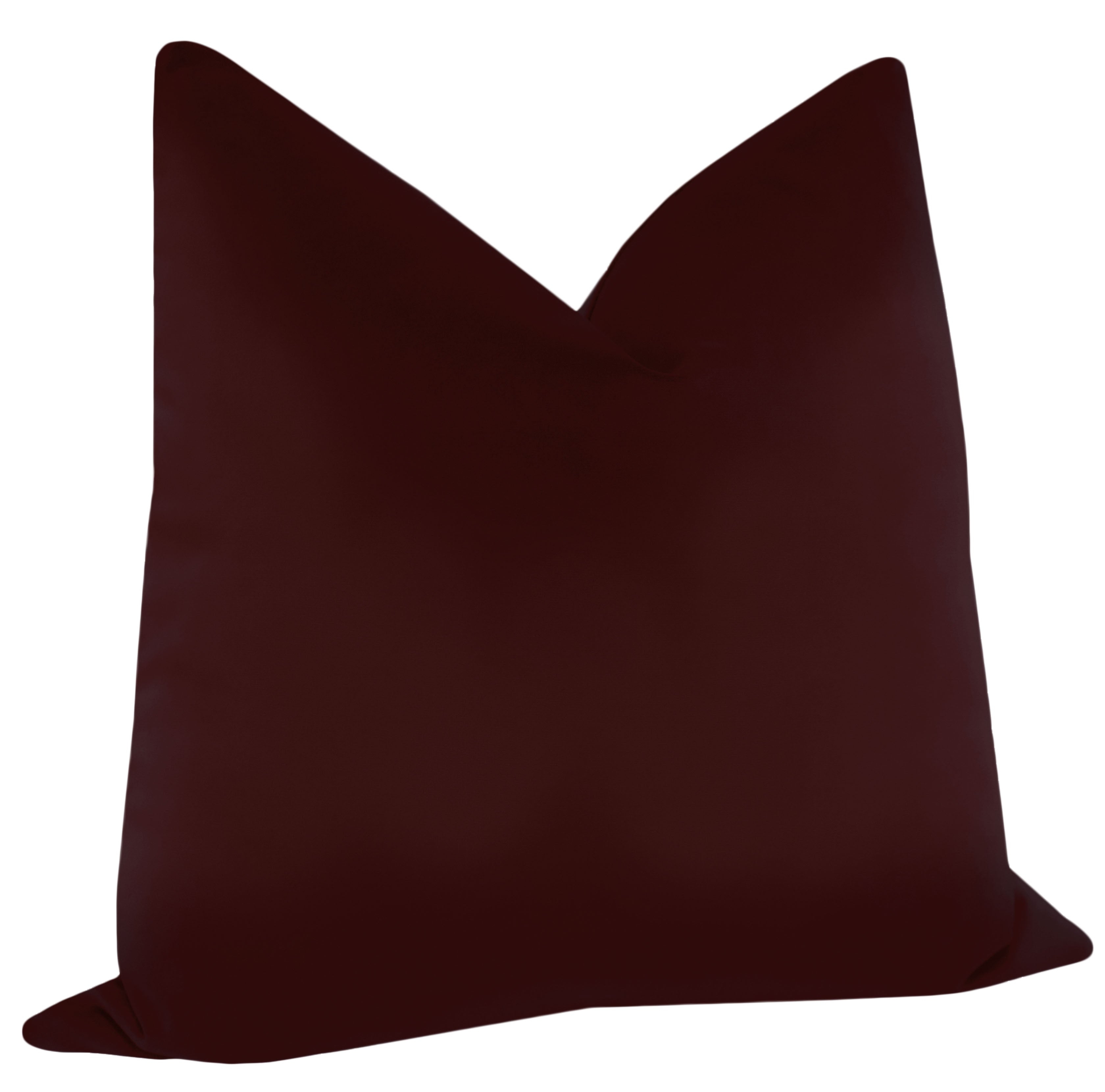 SIGNATURE VELVET // MERLOT - 20" X 20" - Image 1