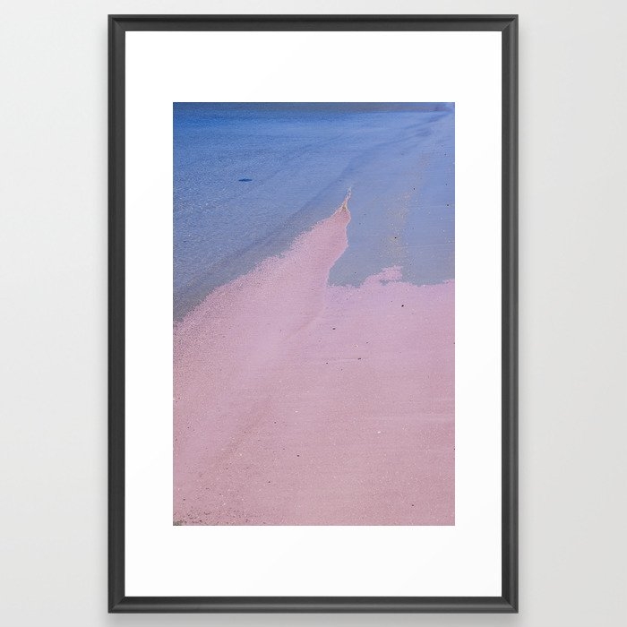Beach Love, Beach Bliss Framed Art Print by Olivia Joy St Claire X  Modern Photograp - Scoop Black - Large 24" x 36"-26x38 - Image 0