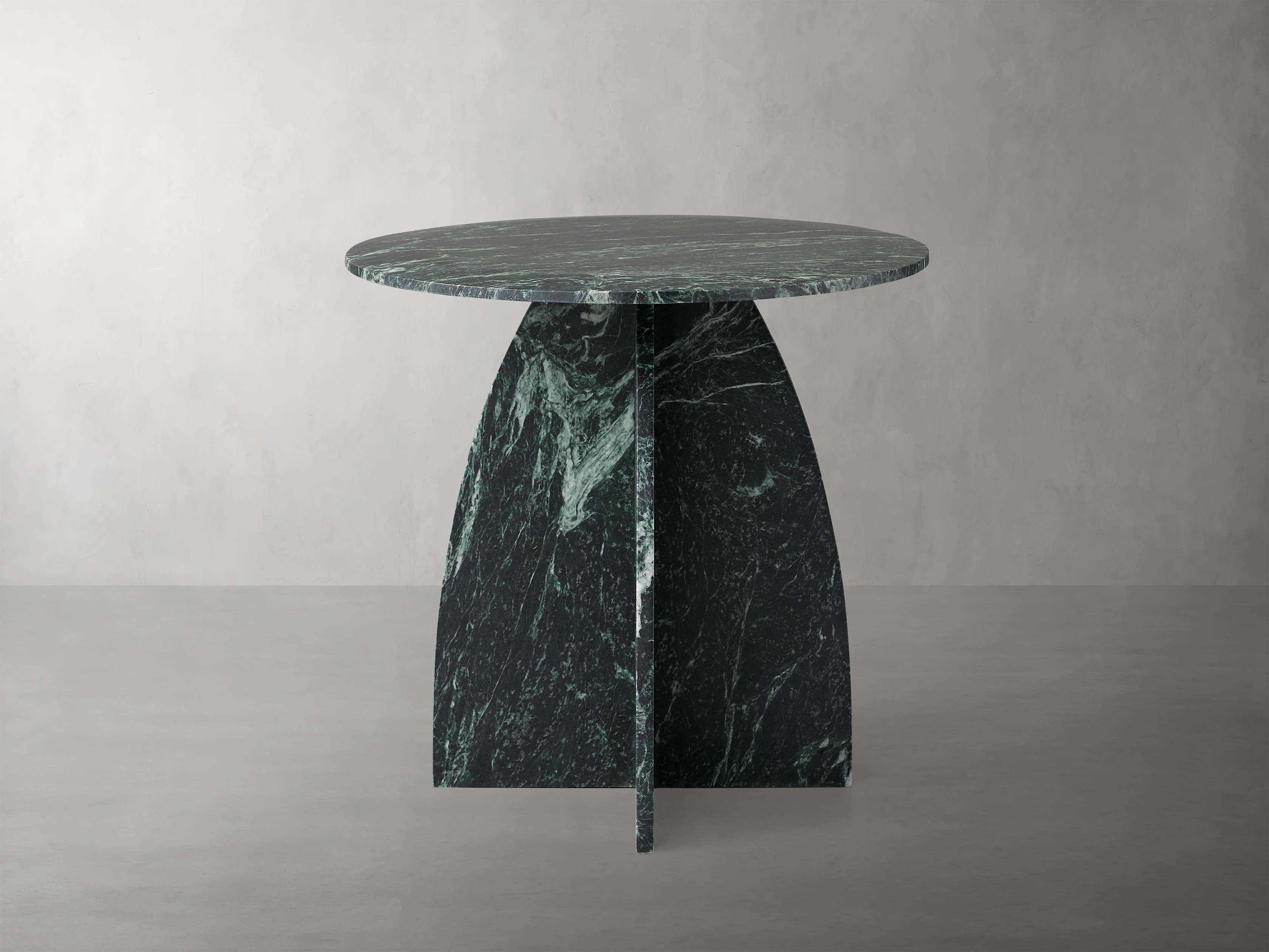 Solstice End Table in Stone Green  Marble - Image 0