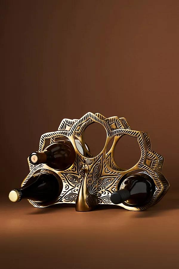 Pavo Wine Bottle Holder - Image 0