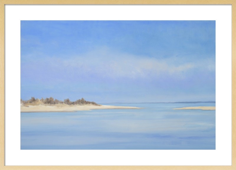 Blue Haze at the Point  by Casey Chalem Anderson for Artfully Walls - Image 0