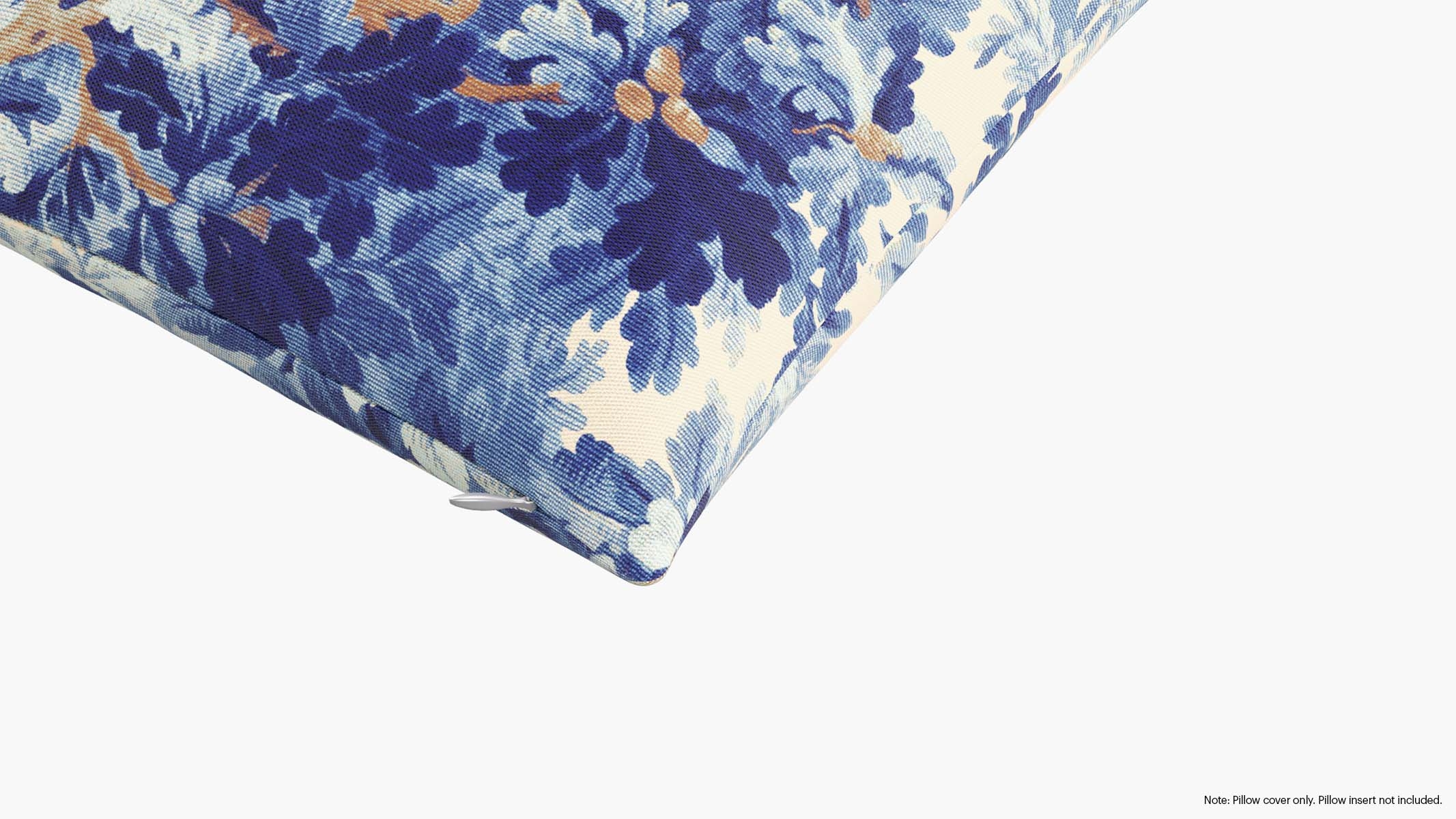 Throw Pillow Cover 16", Limoges Bois De Chene, 16" x 16" - Image 1