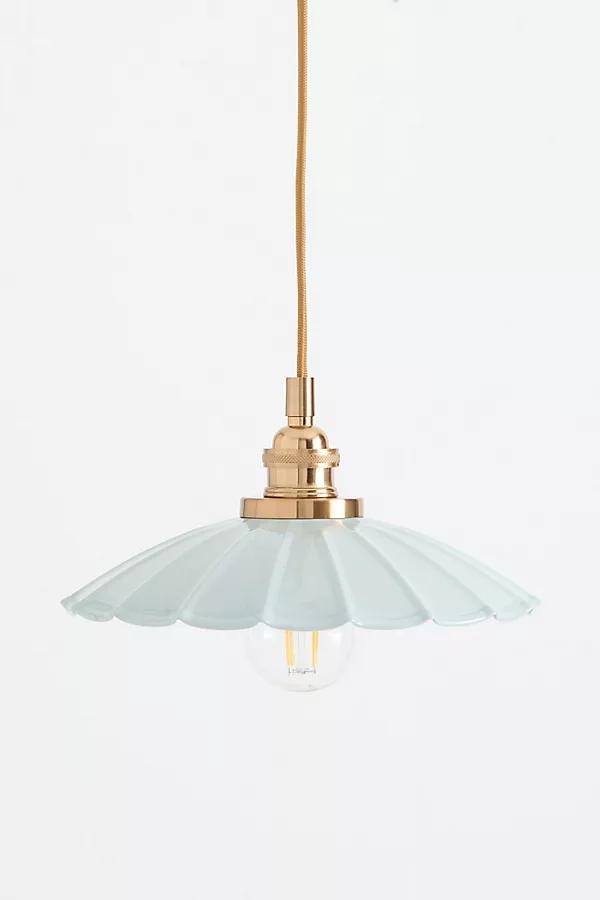Greta Scalloped Pendant Light - Image 0
