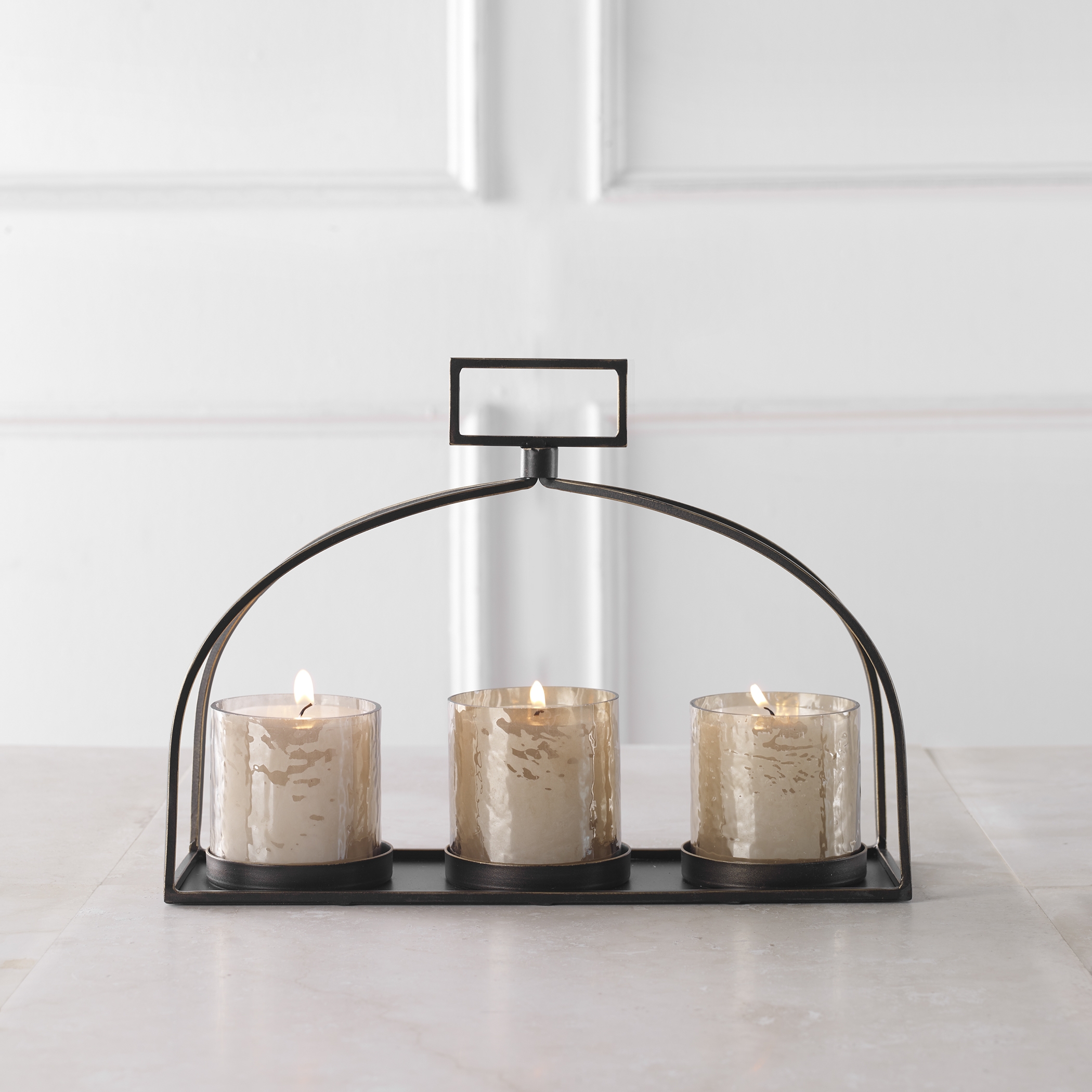 Riad Triple Candleholder - Image 1