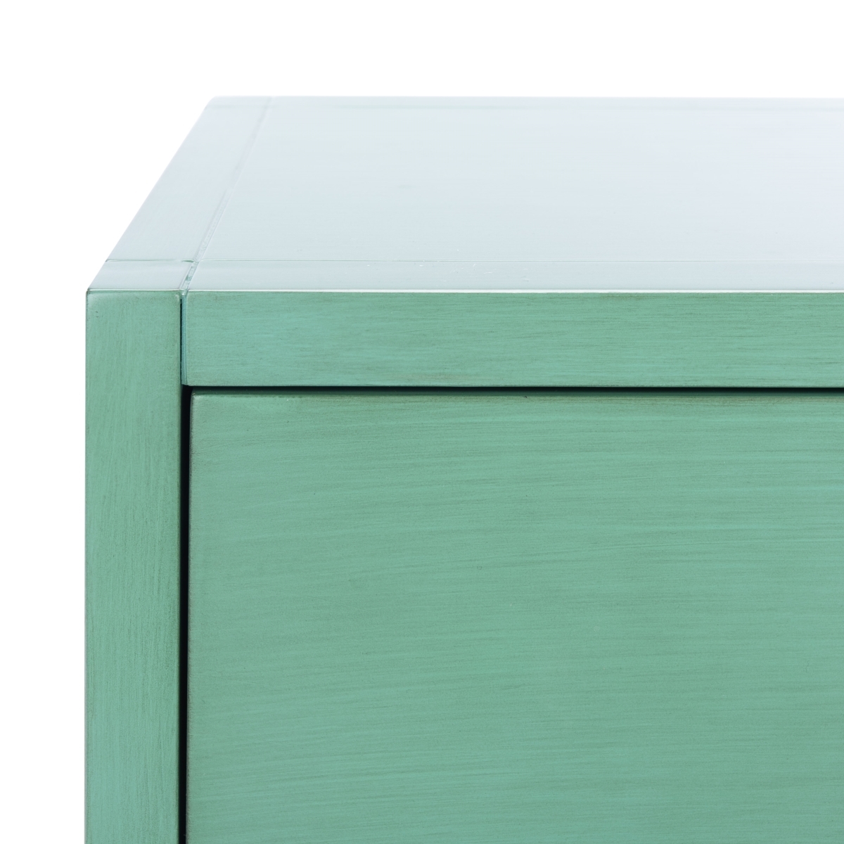 Odilia 1 Drawer Nightstand - Turquoise - Safavieh - Image 2