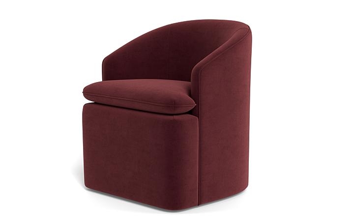 Daphne Upholstered Chair with Contrast Piping - Image 2