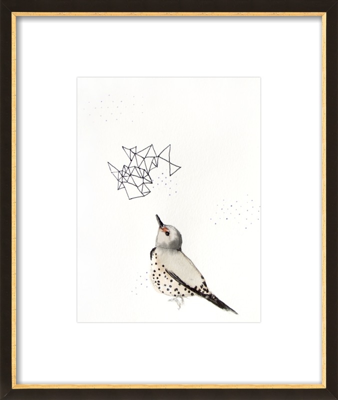 Northern Flicker by Christine Lindstrom for Artfully Walls - Image 0