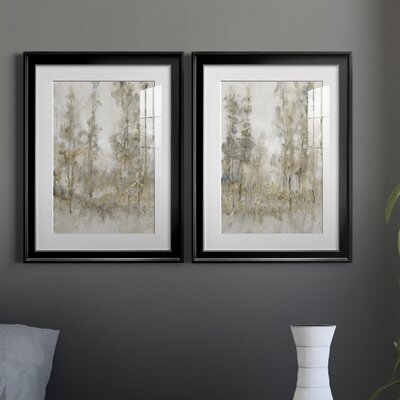 Thicket Of Trees I Premium Framed Print - Ready To Hang - Image 0