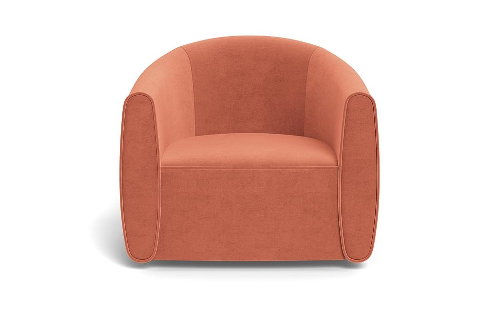 Lawson Swivel Chair with Contrast Piping - Image 0