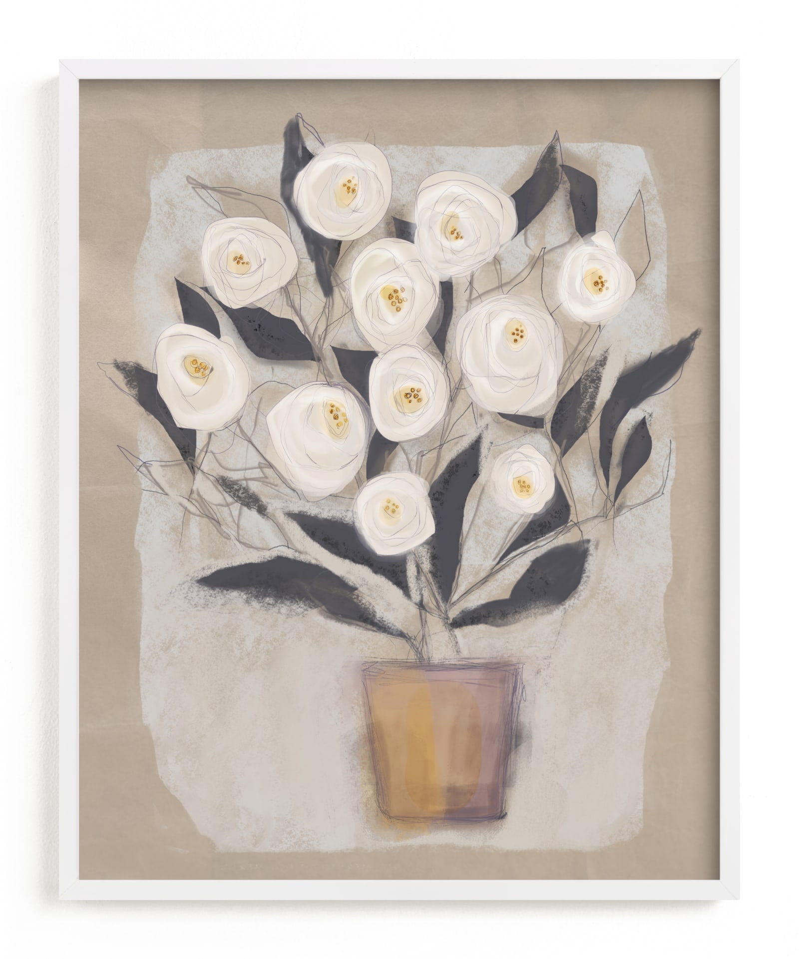 The Gardenia Limited Edition Fine Art Print 2 - Image 0