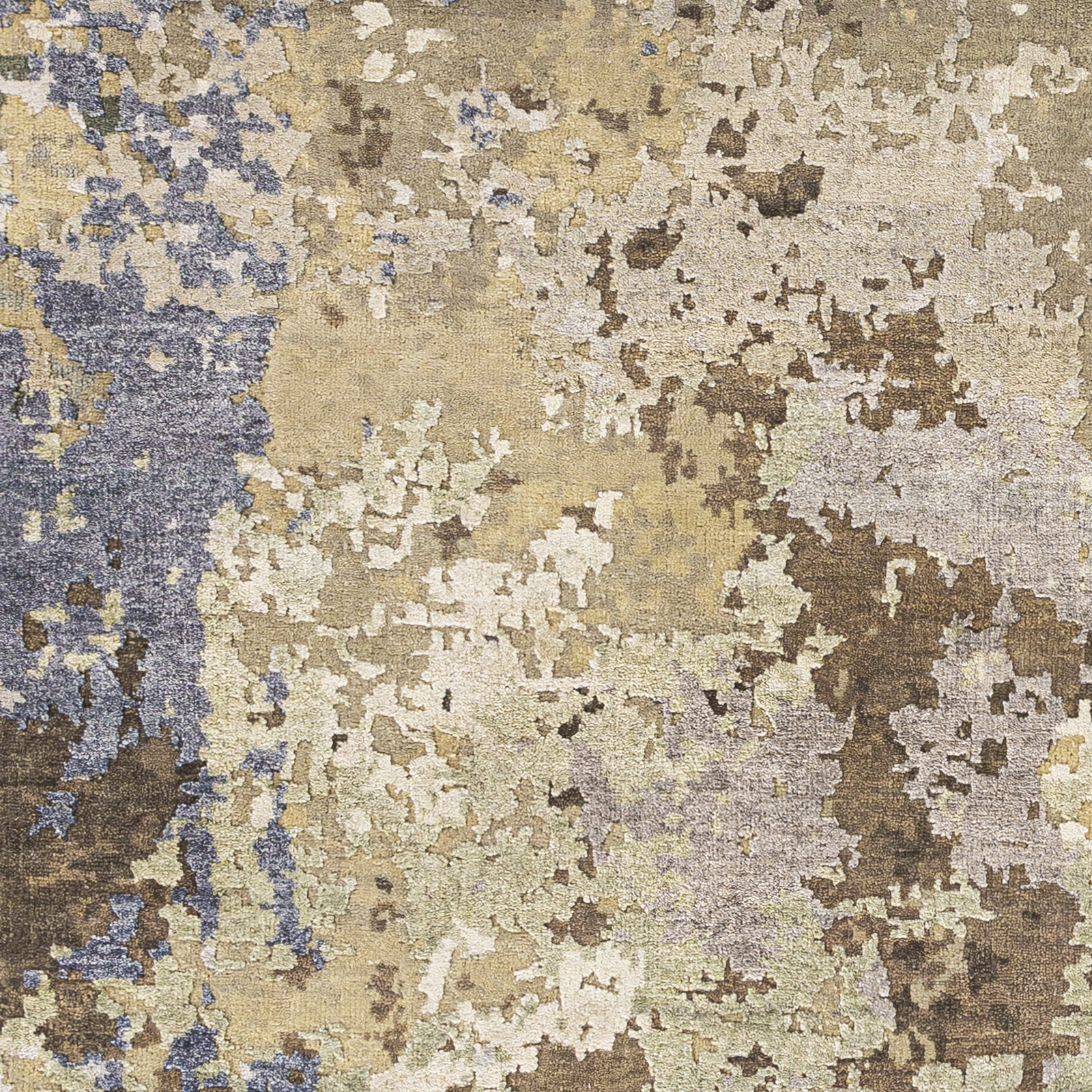 Arte Beige Indoor 6' x 9' Handmade Rug - Image 1