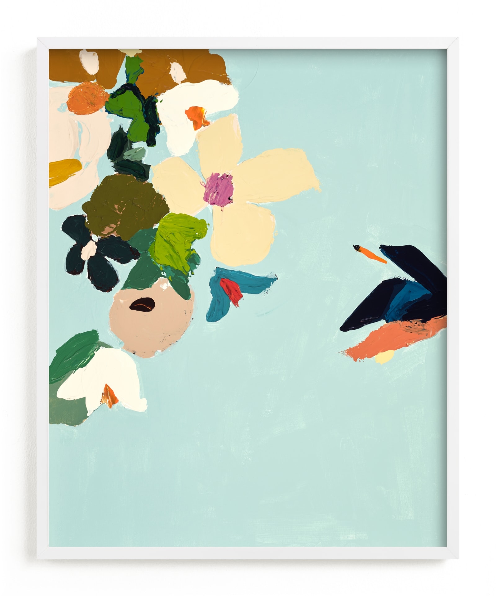 Bird Of Paradise Diptych I Limited Edition Fine Art Print 2 - Image 0