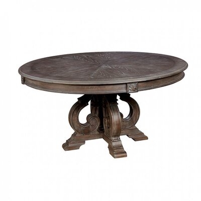Channah 60" Pedestal Dinning Table - Image 0