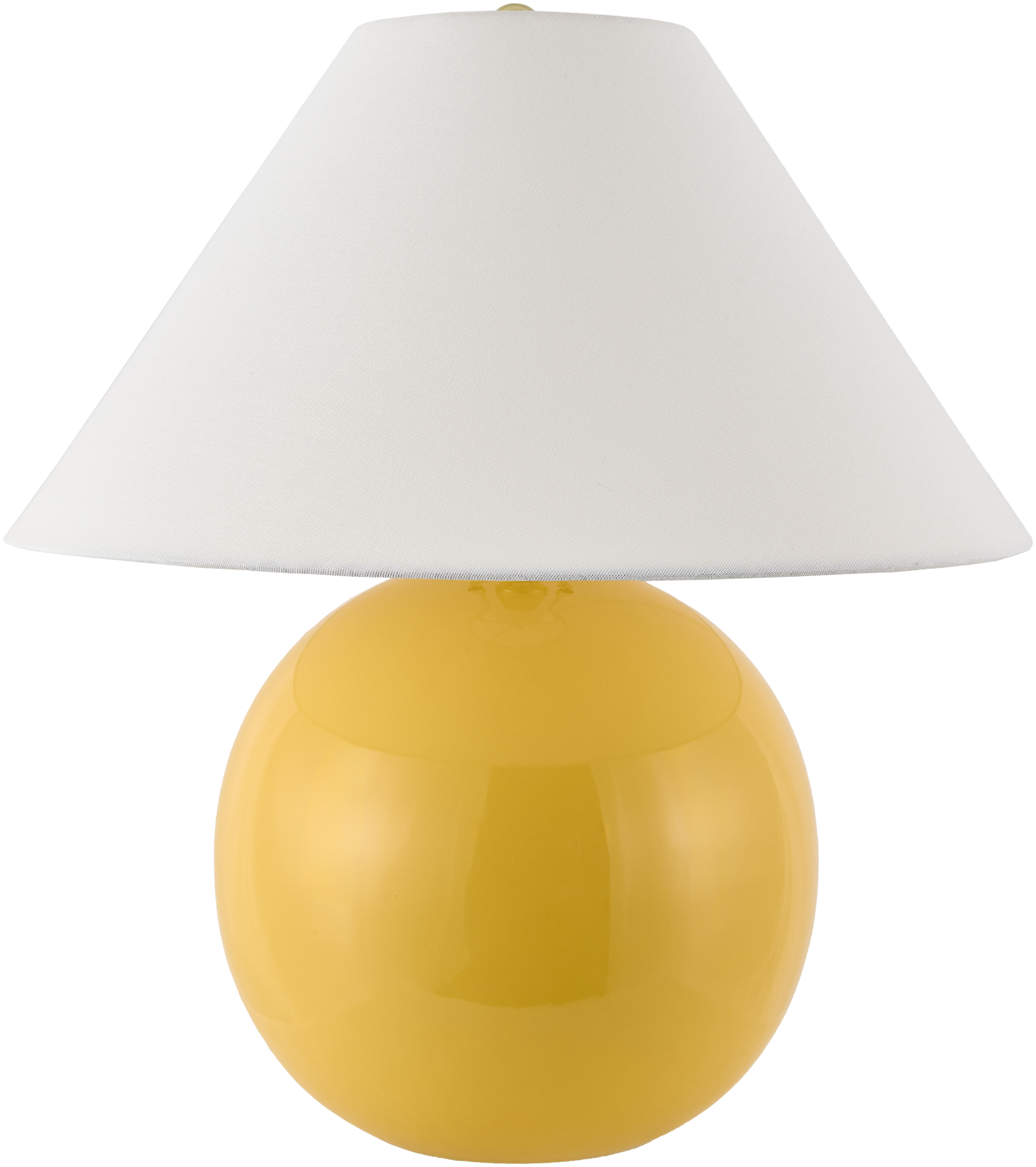 Stellar  Glazed 20"H x 19"W x 19"D Accent Table Lamp - Image 0