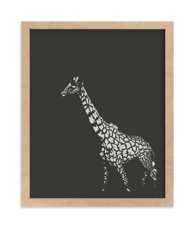 Fading Giraffe Limited Edition Fine Art Print 1 - Image 0