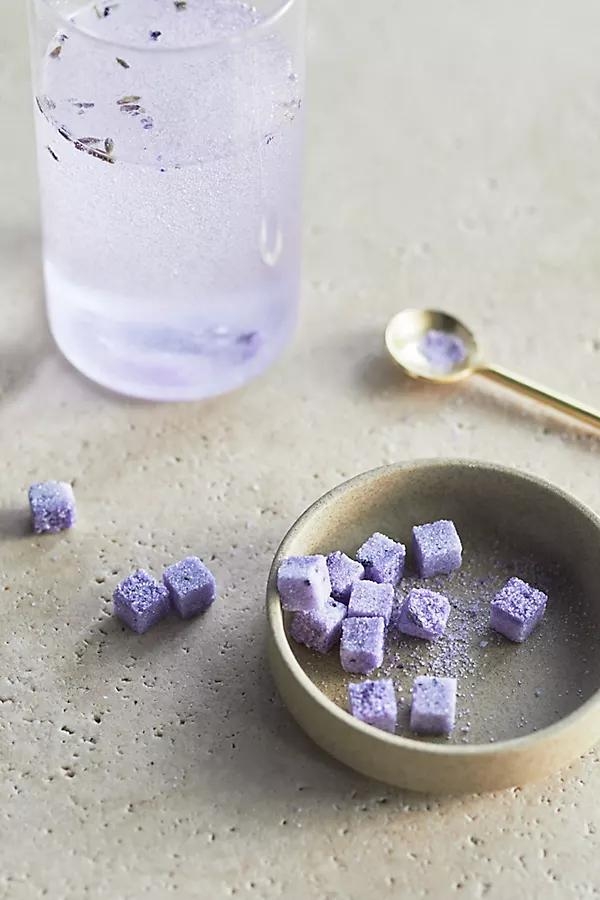 French Lavender Cocktail Sugar Cubes - Image 0