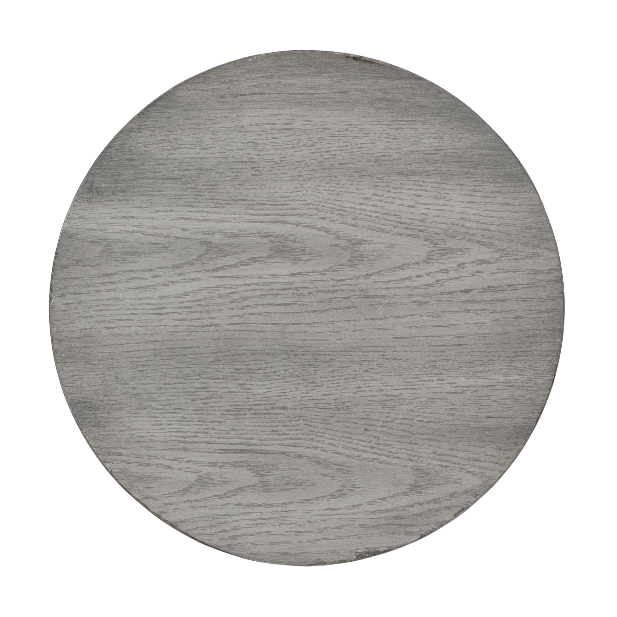 Aphra Powder Gray Side Table - Image 1