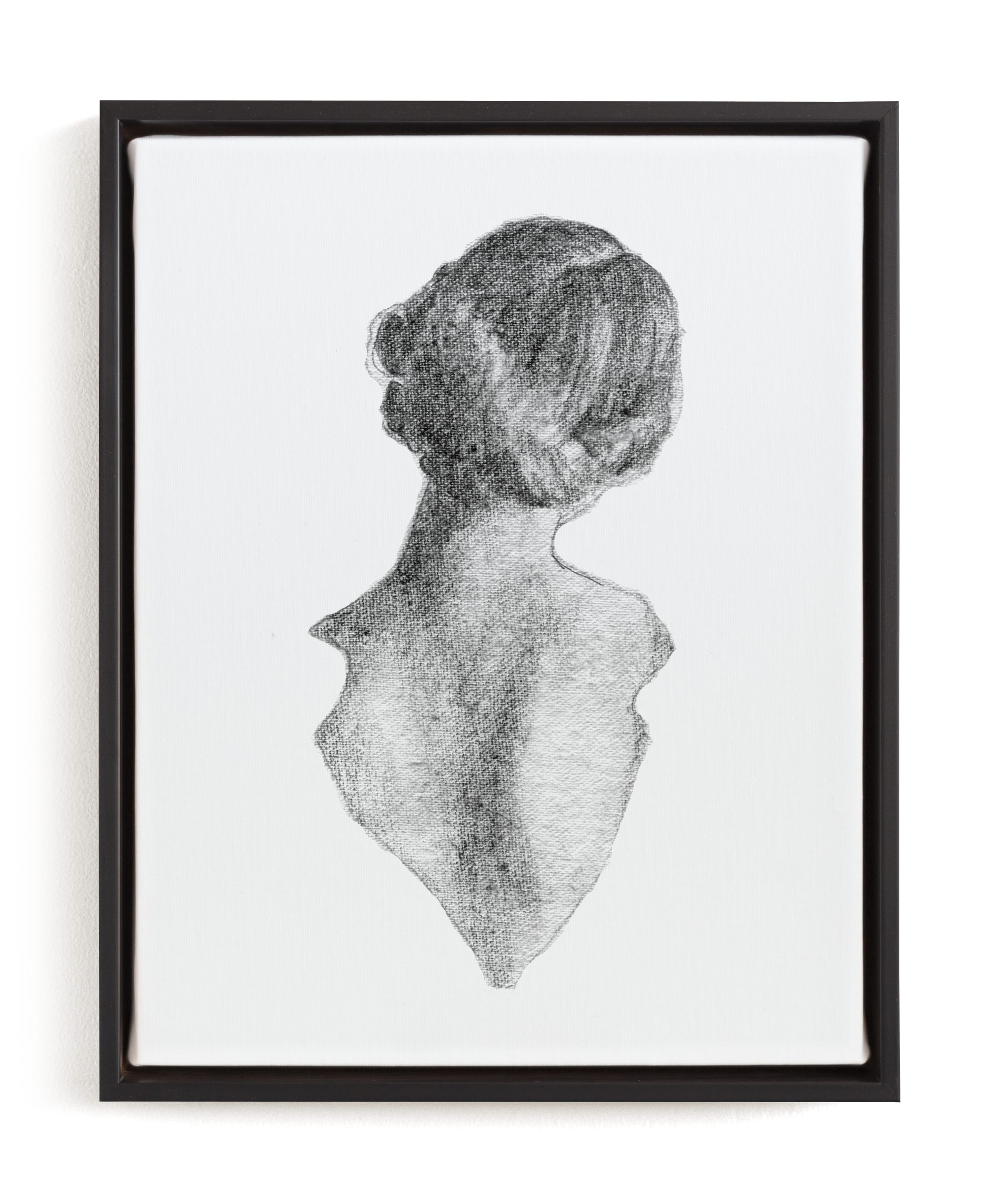 Figure Drawing No.16 Limited Edition Fine Art Print 1 - Image 0