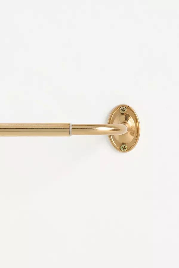 Smithery French Return Curtain Rod - Image 0