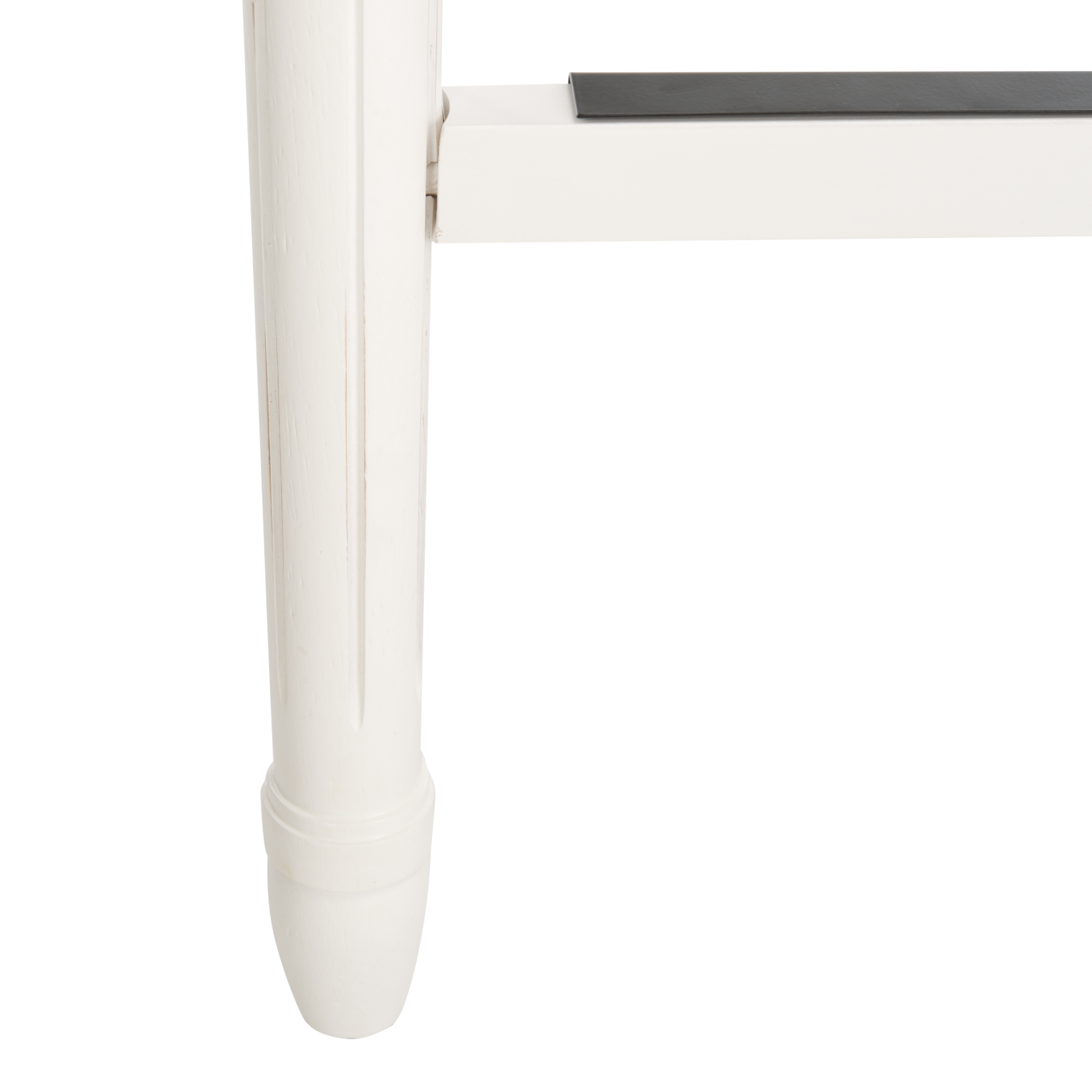 Buchanan Rect Bar Stool - Light Grey/Cream - Safavieh - Image 8