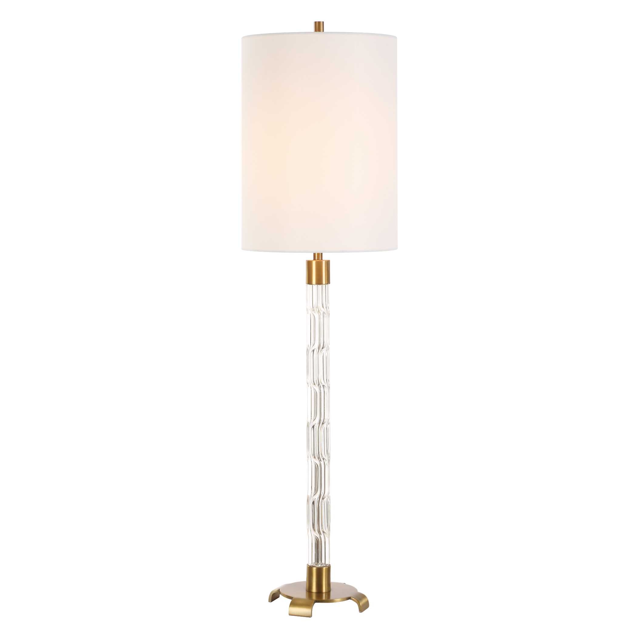 York Crystal Buffet Lamp - Image 4