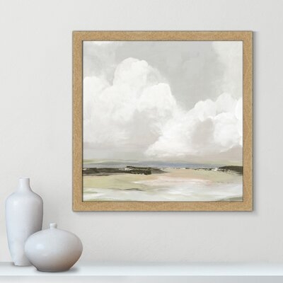 Soft Clouds - Picture Frame Painting Print - Image 1