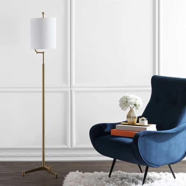 Ezekiel Floor Lamp - Brass - Image 3