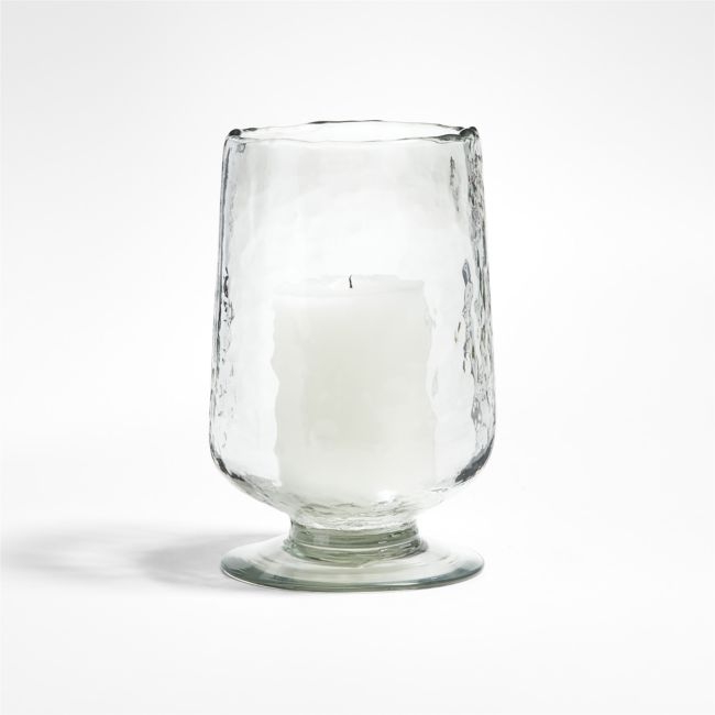 Bergen Medium Glass Hurricane Candle Holder - Image 0
