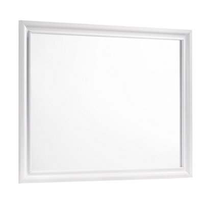 Lynnel Molded Beveled Wall Mirror - Image 0
