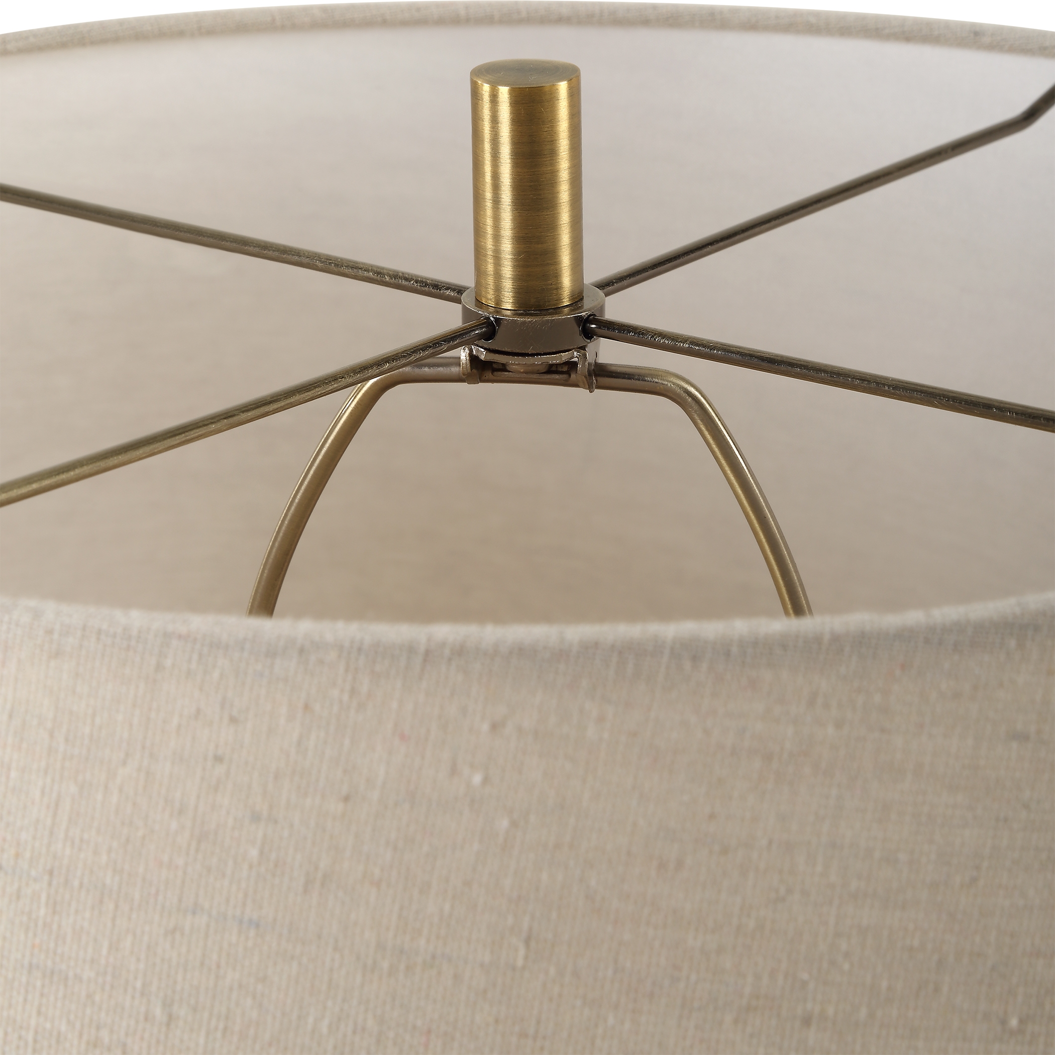 Urbino Aged Terracotta Table Lamp - Image 5
