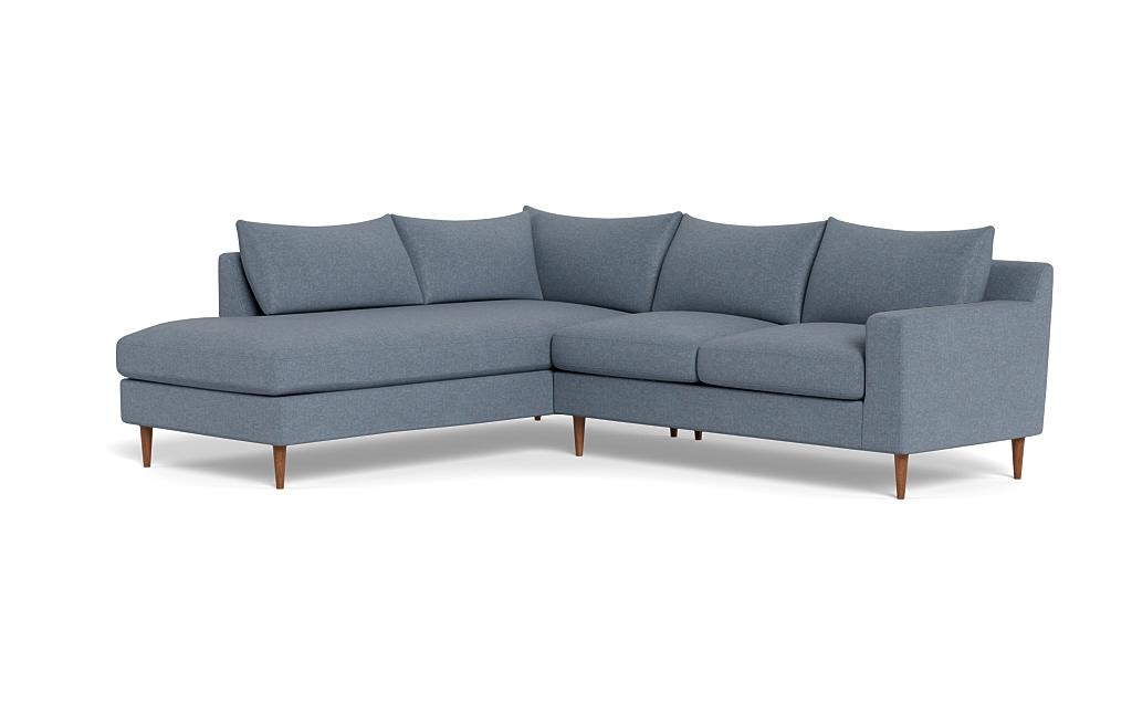 Sloan 3-Seat Left Bumper Sectional - Image 2