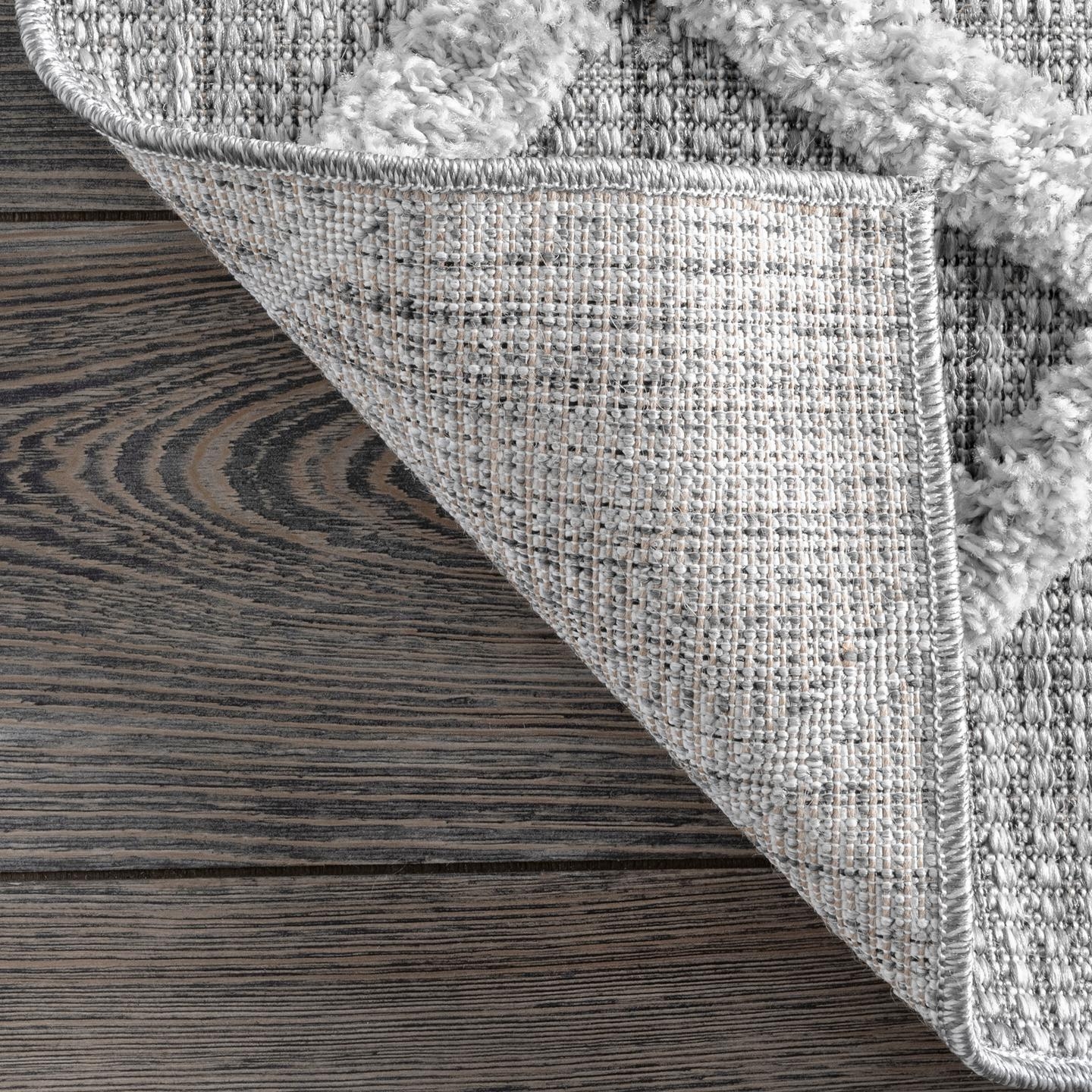 Carly Raised Fishnet Trellis Area Rug - Image 3