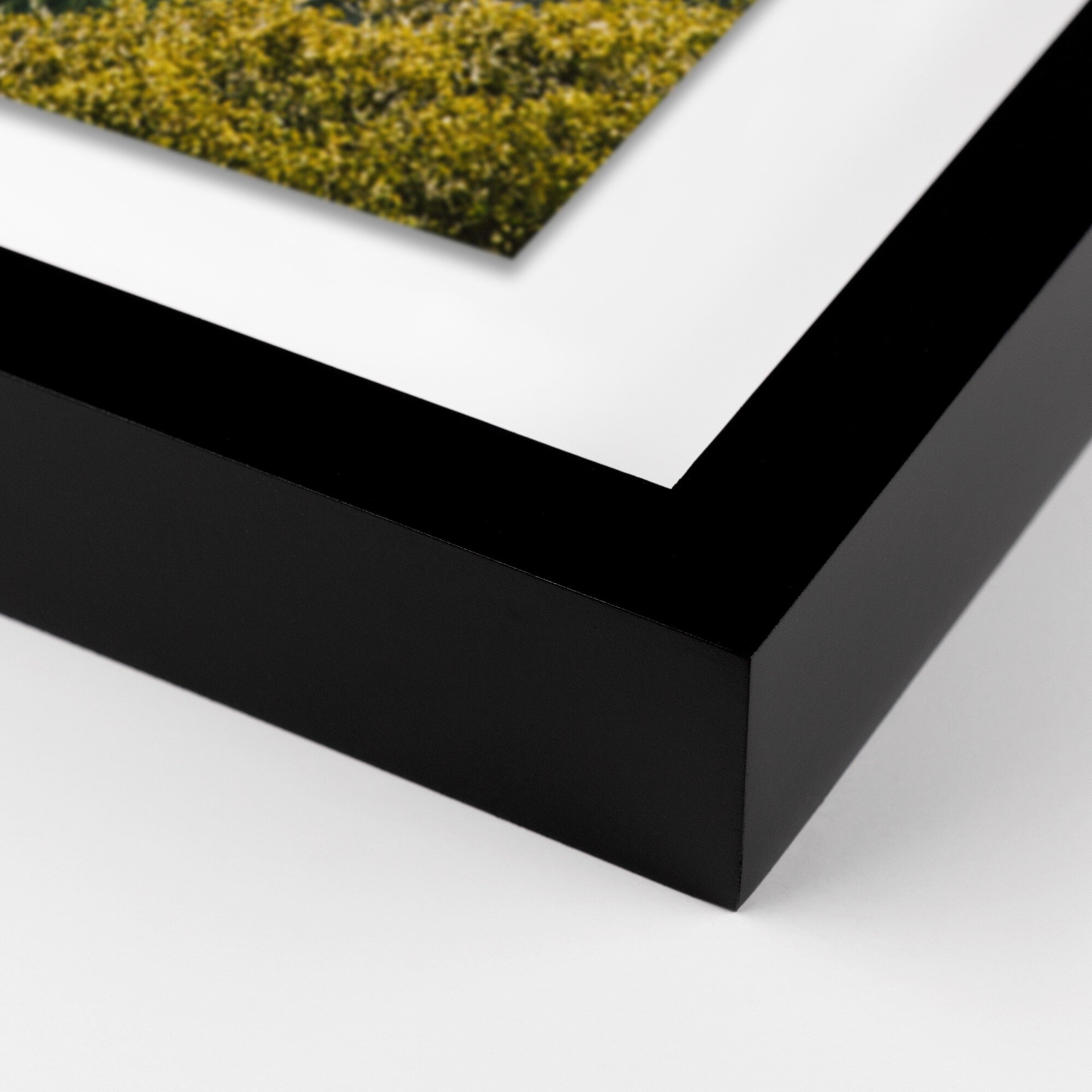 Above The Clouds by Wesley and Emma Teague - Black 1.5 Maple - Image 1