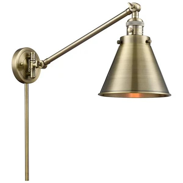 Zachary Swing Arm Wall Sconce - Image 0