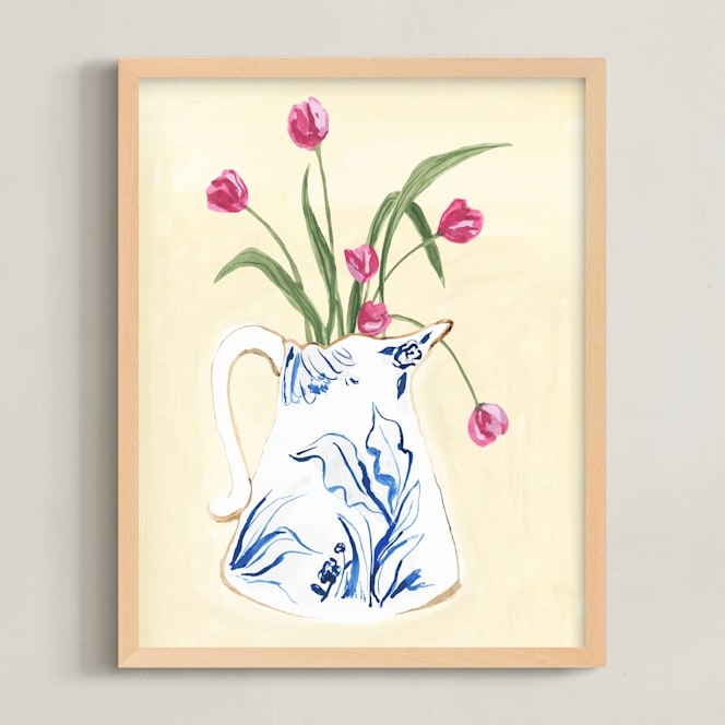 Toile Blooms 2 Limited Edition Fine Art Print 2 - Image 0