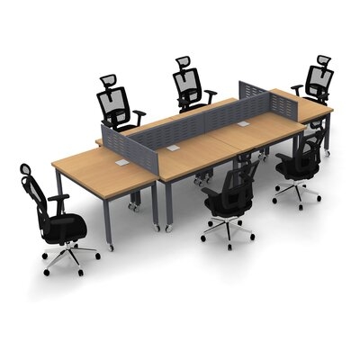 Work Rectangular Conference Table Set - Image 0