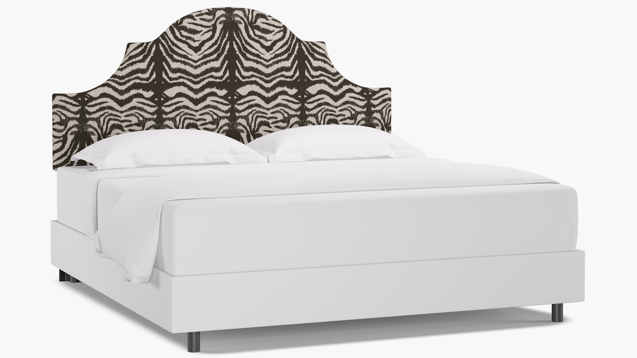 Regency Headboard, Zebra, King - Image 0