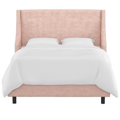 Maser Upholstered Low Profile Standard Bed - Image 0